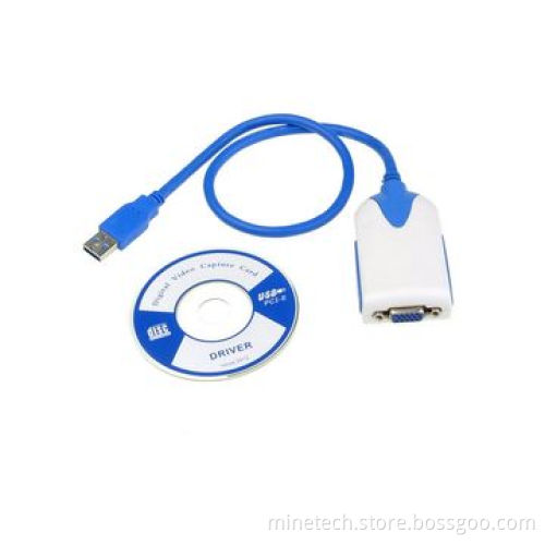 USB to VGA Graphics Adapter, Supports Up to Six Simultaneous Display